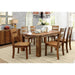 FRONTIER Dark Oak Side Chair (2/CTN) - California Furniture (Coachella, CA)