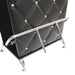 Fuero Black/Chrome Bar Table (K/D) - California Furniture (Coachella, CA)