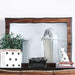 Fulton Dark Oak/Dark Walnut Mirror - California Furniture (Coachella, CA)