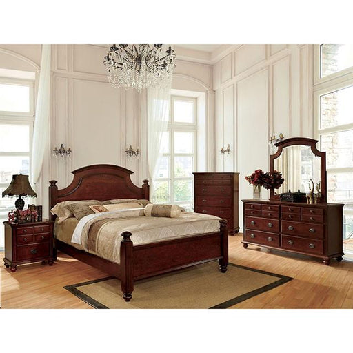 Gabrielle E.King Bed - California Furniture (Coachella, CA)