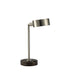 Gail Stain Nickel Table Lamp - California Furniture (Coachella, CA)