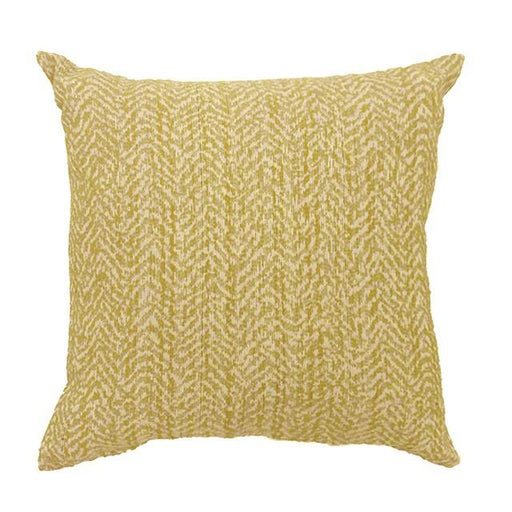 Gail Yellow 22" X 22" Pillow, Yellow (2/CTN) - California Furniture (Coachella, CA)