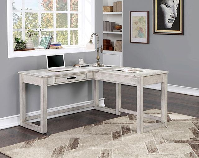 GALARGA Lift-top Corner Desk - California Furniture (Coachella, CA)