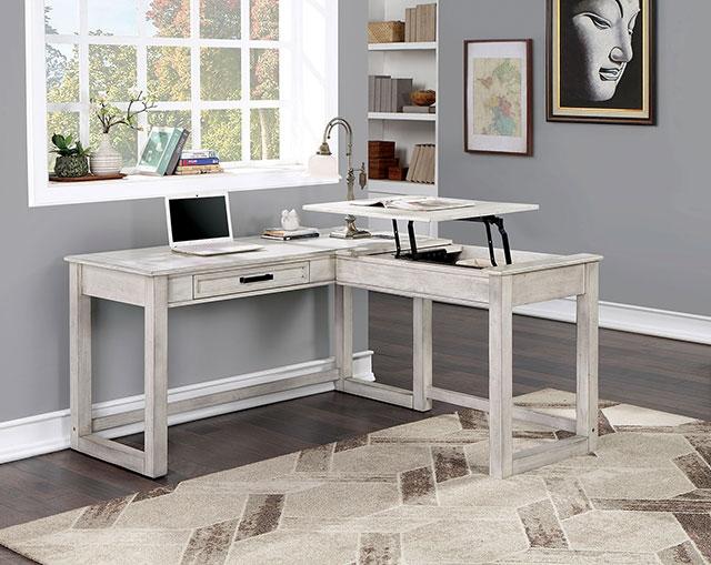 GALARGA Lift-top Corner Desk - California Furniture (Coachella, CA)
