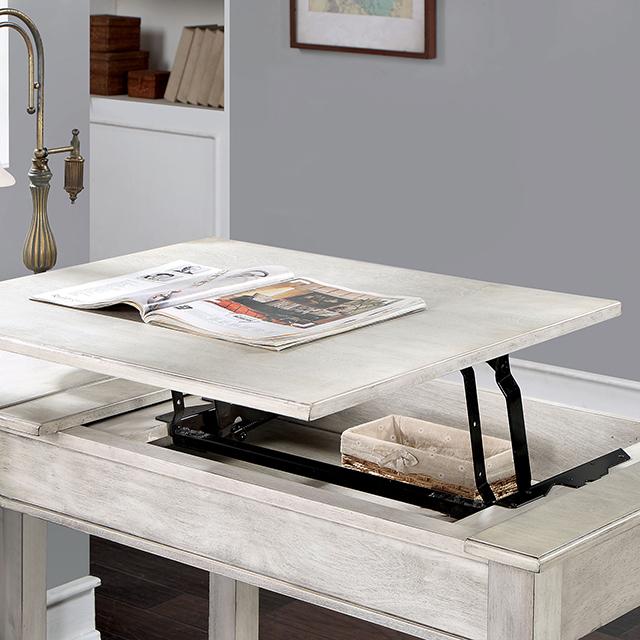 GALARGA Lift-top Corner Desk - California Furniture (Coachella, CA)