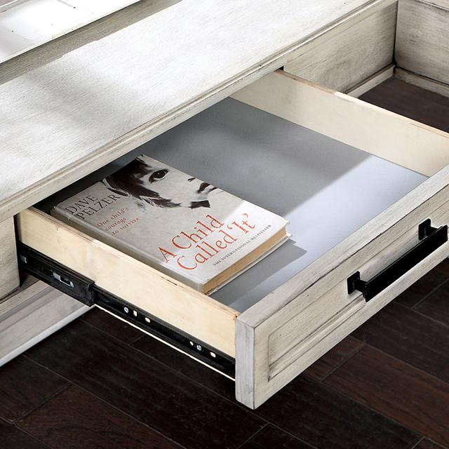 GALARGA Lift-top Corner Desk - California Furniture (Coachella, CA)