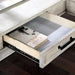 GALARGA Lift-top Corner Desk - California Furniture (Coachella, CA)