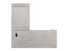 GALARGA Lift-top Corner Desk - California Furniture (Coachella, CA)