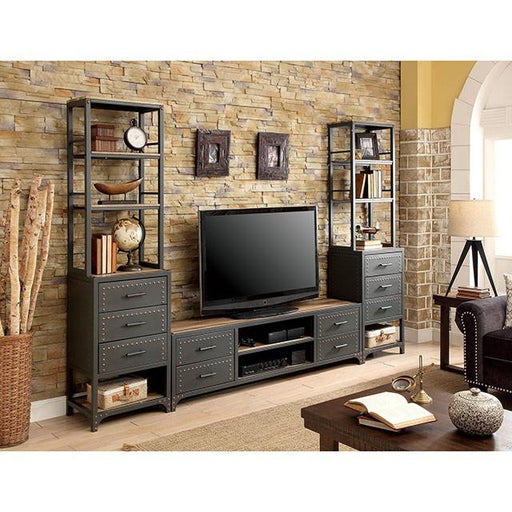 Galway Pier Cabinet W/ 3pcs - California Furniture (Coachella, CA)