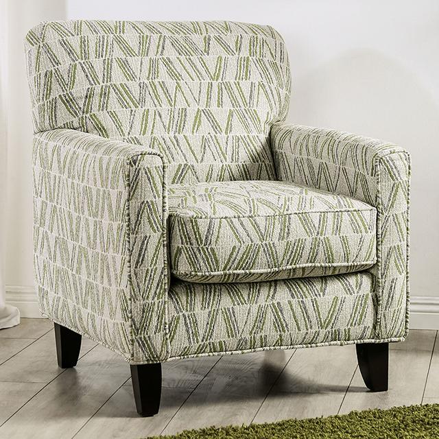 GARDNER Accent Chair - California Furniture (Coachella, CA)