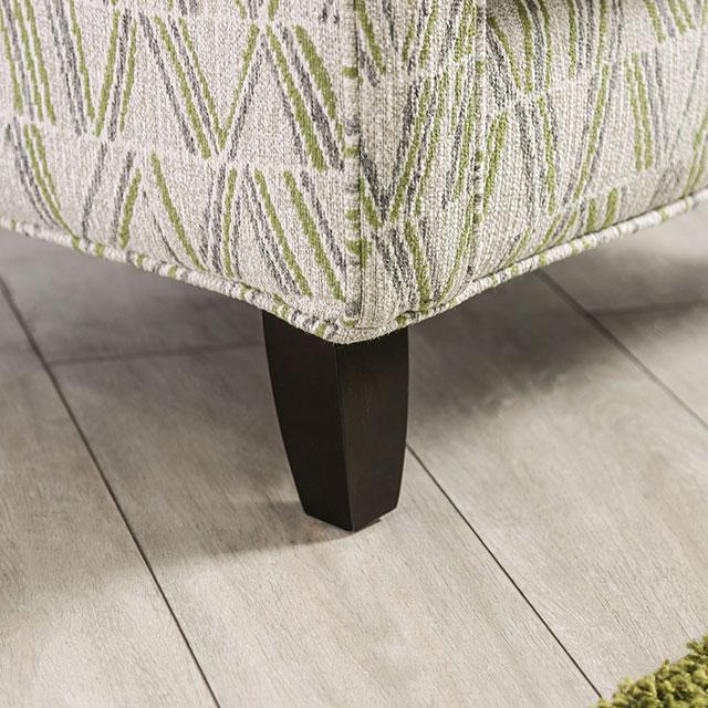 GARDNER Accent Chair - California Furniture (Coachella, CA)