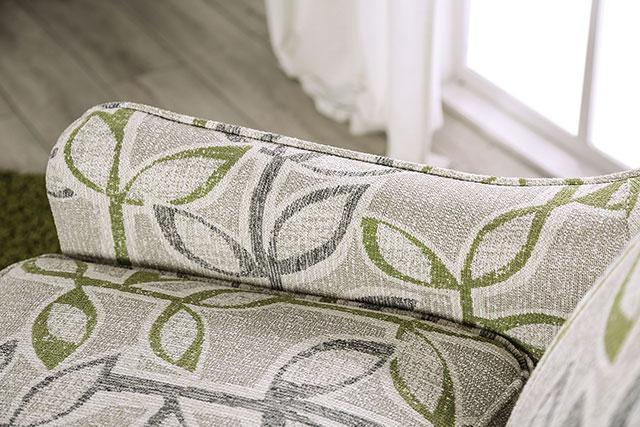 GARDNER Accent Chair - California Furniture (Coachella, CA)