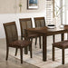GARNETT Dining Table - California Furniture (Coachella, CA)