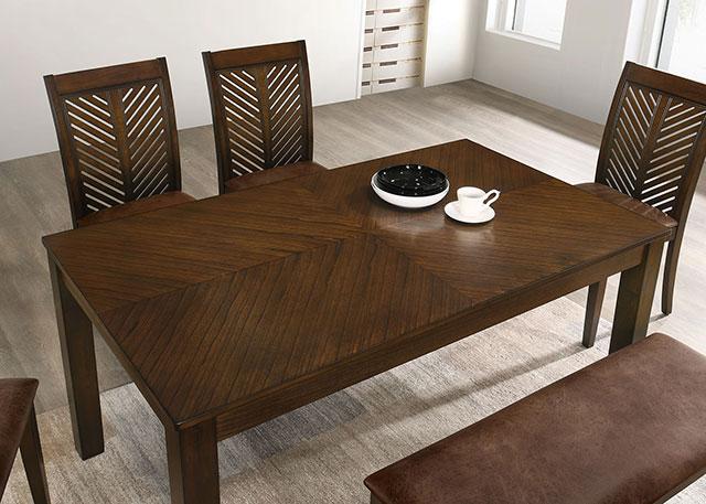 GARNETT Dining Table - California Furniture (Coachella, CA)