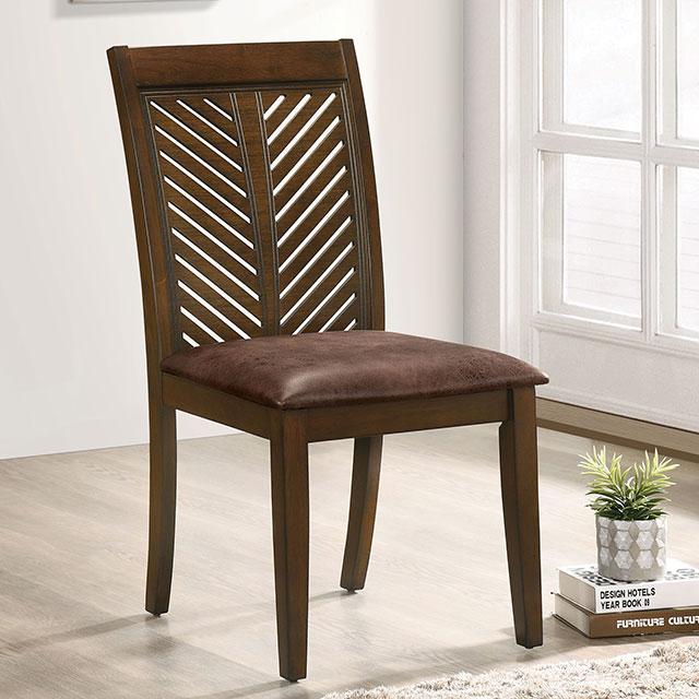 GARNETT Side Chair (2/CTN) - California Furniture (Coachella, CA)