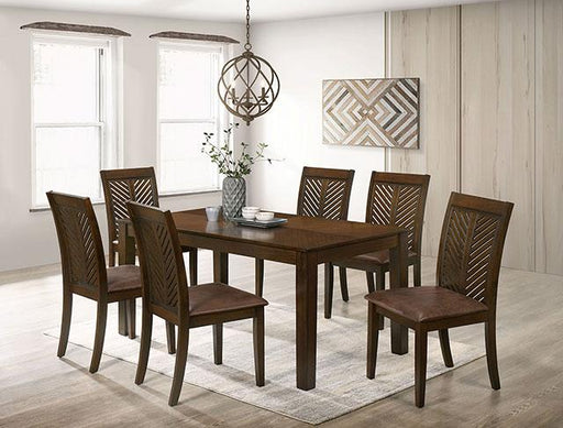 GARNETT Dining Table - California Furniture (Coachella, CA)