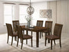 GARNETT Dining Table - California Furniture (Coachella, CA)