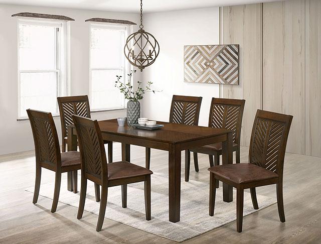 GARNETT Side Chair (2/CTN) - California Furniture (Coachella, CA)