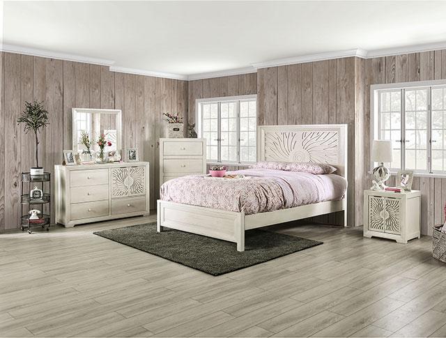 Geneva Full & Twin Bed - California Furniture (Coachella, CA)