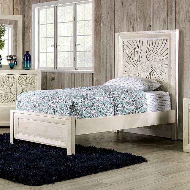Geneva Full & Twin Bed - California Furniture (Coachella, CA)