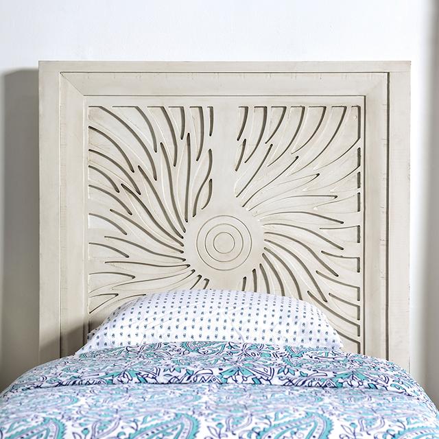 Geneva Full & Twin Bed - California Furniture (Coachella, CA)