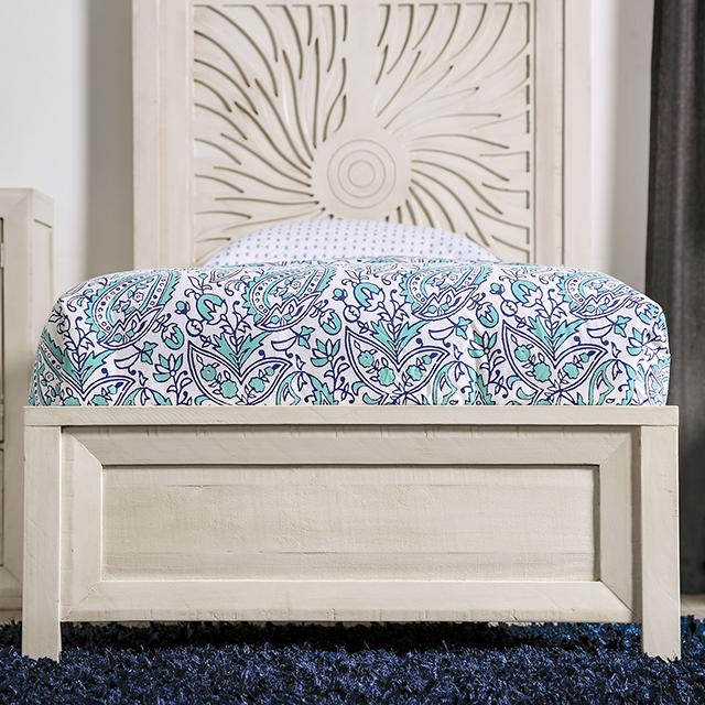 Geneva Full & Twin Bed - California Furniture (Coachella, CA)