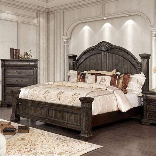 Genevieve Queen Bed - California Furniture (Coachella, CA)