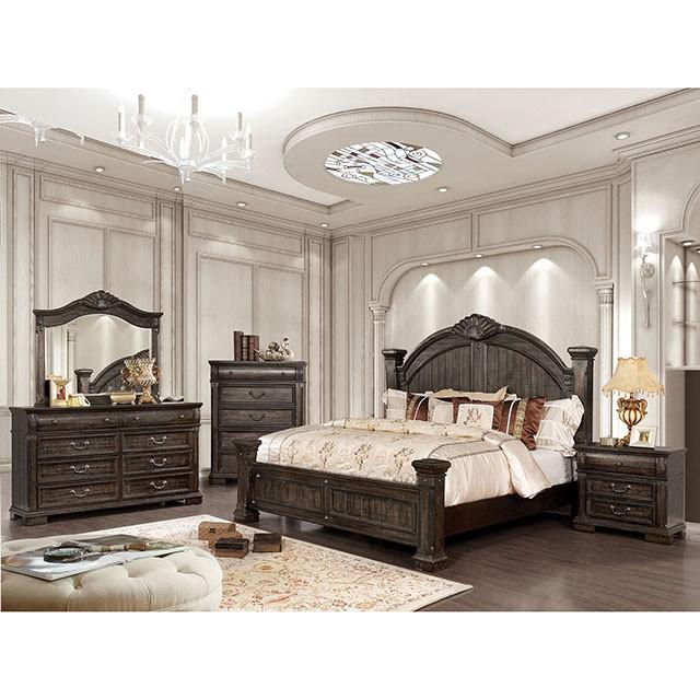 Genevieve Queen Bed - California Furniture (Coachella, CA)