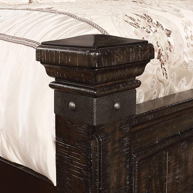Genevieve Queen Bed - California Furniture (Coachella, CA)