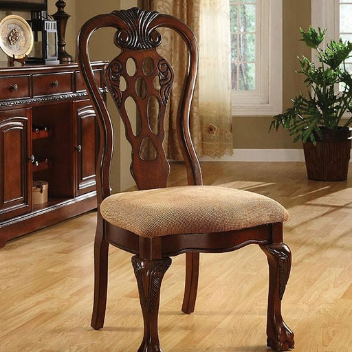 George Town Cherry Side Chair (2/CTN) - California Furniture (Coachella, CA)