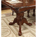 GEORGETOWN Antique Cherry Dining Table w/ Double Pedestals - California Furniture (Coachella, CA)