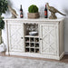 Georgia Antique White/Gray Server - California Furniture (Coachella, CA)