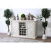 Georgia Antique White/Gray Server - California Furniture (Coachella, CA)