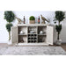 Georgia Antique White/Gray Server - California Furniture (Coachella, CA)