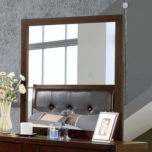Gerico II Brown Cherry Mirror - California Furniture (Coachella, CA)