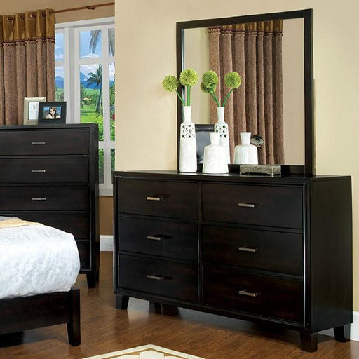 Gerico II Cherry Dresser - California Furniture (Coachella, CA)