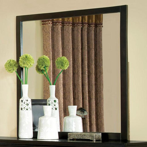 Gerico II Cherry Mirror - California Furniture (Coachella, CA)