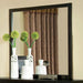 Gerico II Cherry Mirror - California Furniture (Coachella, CA)