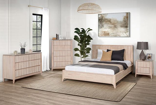 Gervais Bed - California Furniture (Coachella, CA)