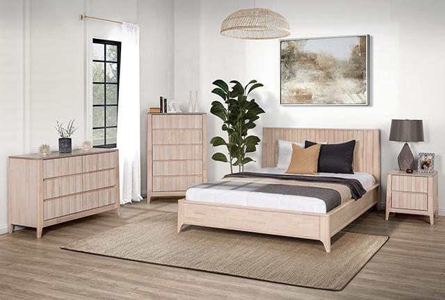 Gervais Queen Bedroom Set - California Furniture (Coachella, CA)