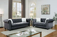 GIACOMO Chair, Gray - California Furniture (Coachella, CA)