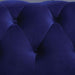 GIACOMO Loveseat, Blue - California Furniture (Coachella, CA)