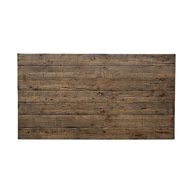 GIANNA Rustic Oak 77" Dining Table - California Furniture (Coachella, CA)