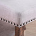 Gianna Rustic Pine/Ivory Side Chair (2/CTN) - California Furniture (Coachella, CA)