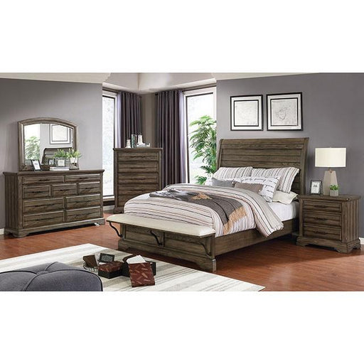 Gilbert Bed - California Furniture (Coachella, CA)
