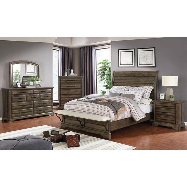 Gilbert Cal.King & Queen Bed - California Furniture (Coachella, CA)