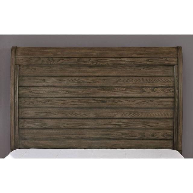 Gilbert Cal.King & Queen Bed - California Furniture (Coachella, CA)