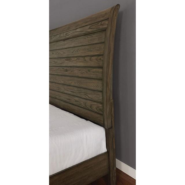 Gilbert Cal.King & Queen Bed - California Furniture (Coachella, CA)