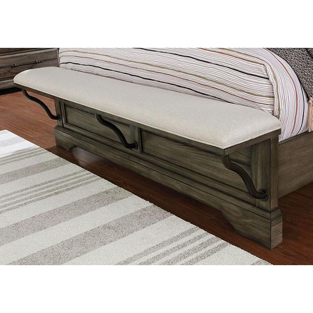 Gilbert Cal.King & Queen Bed - California Furniture (Coachella, CA)