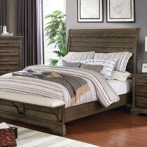 Gilbert Cal.King & Queen Bed - California Furniture (Coachella, CA)